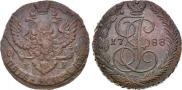 5 kopecks 1788 year