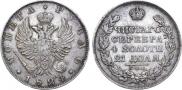 1 rouble 1824 year