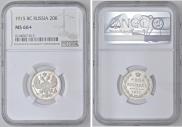 20 kopecks 1915 year