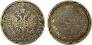 1 рубль 1878 года