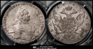 1 rouble 1764 year