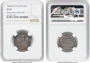 25 kopecks - 50 groszy 1846 year