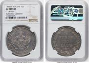 1,5 roubles - 10 złotych 1835 year