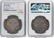 1,5 рубля - 10 злотых 1836 года