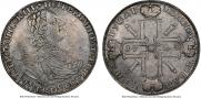 1 rouble 1725 year