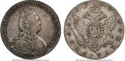 1 rouble 1783 year