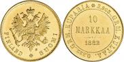 10 марок 1882 года