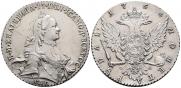 1 rouble 1764 year