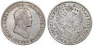 5 злотых 1829 года