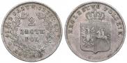 2 złote 1831 year