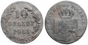 10 groszy 1831 year