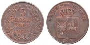 3 grosze 1831 year