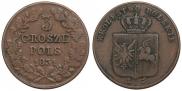 3 grosze 1831 year
