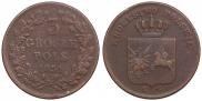 3 гроша 1831 года