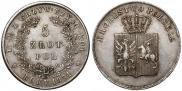 5 złotych 1831 year