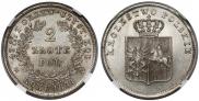 2 złote 1831 year