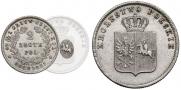 2 złote 1831 year