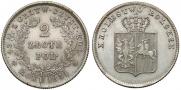 2 złote 1831 year