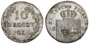 10 groszy 1831 year