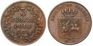 3 grosze 1831 year