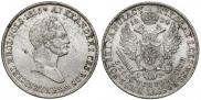 5 złotych 1834 year