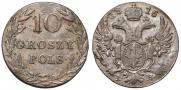 10 groszy 1816 year