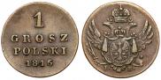 1 grosz 1816 year