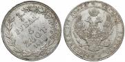 3/4 рубля - 5 злотых 1840 года