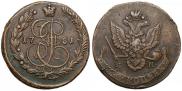 5 kopecks 1781 year