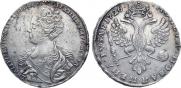 1 рубль 1726 года