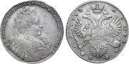 1 rouble 1732 year