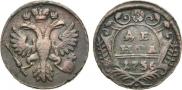 Денга 1736 года