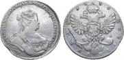 1 рубль 1738 года