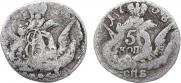 5 kopecks 1758 year