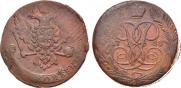 5 kopecks 1758 year