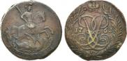 2 kopecks 1761 year