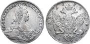 1 rouble 1774 year