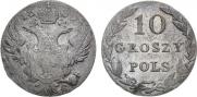 10 грошей 1830 года