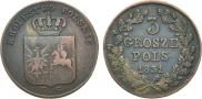 3 grosze 1831 year