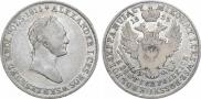 5 злотых 1833 года