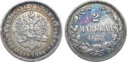 2 марки 1872 года