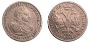 Poltina 1721 year