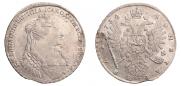 1 rouble 1734 year