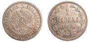 1 markka 1866 year