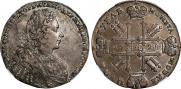 1 rouble 1728 year