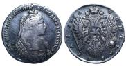 1 rouble 1734 year
