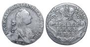 Grivennik 1768 year