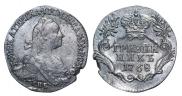 Grivennik 1768 year