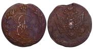 5 kopecks 1779 year