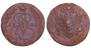 5 kopecks 1781 year